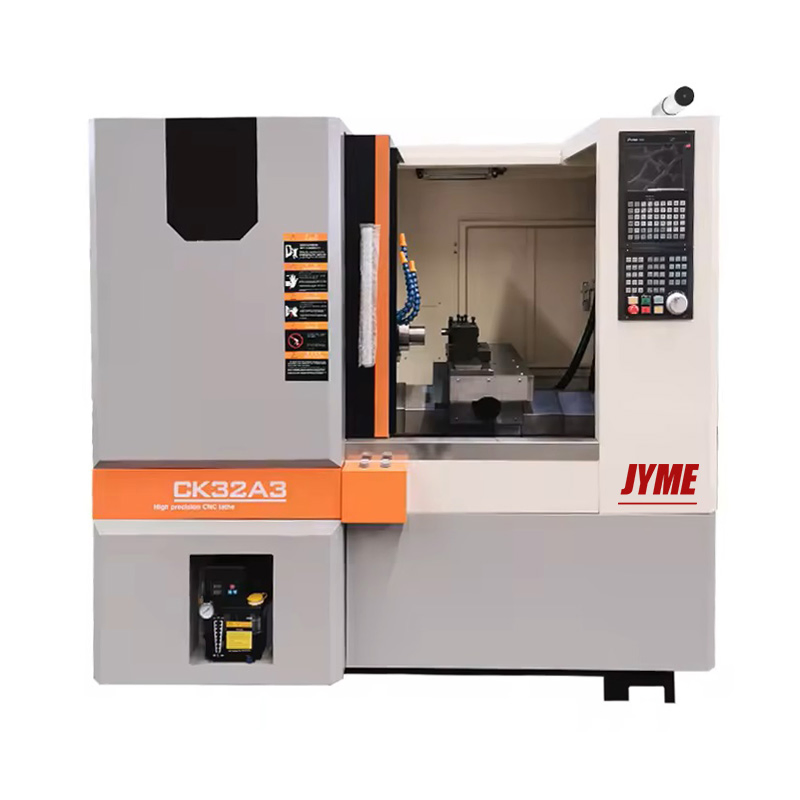 CK32A3 High Precision Swiss Type CNC Lathe for Metal Turning and Milling