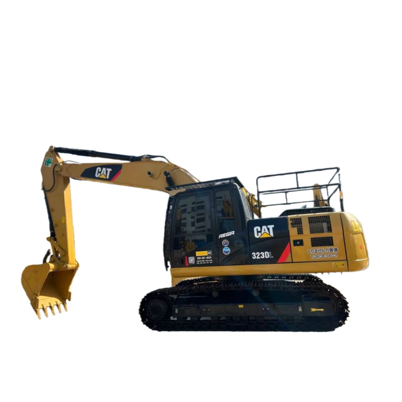Caterpillar 323DL Used Excavator, Cat 3306 Mechanical Engine