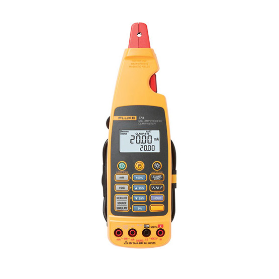 Fluke 773 токоизмерительные клещи для технологических процессов