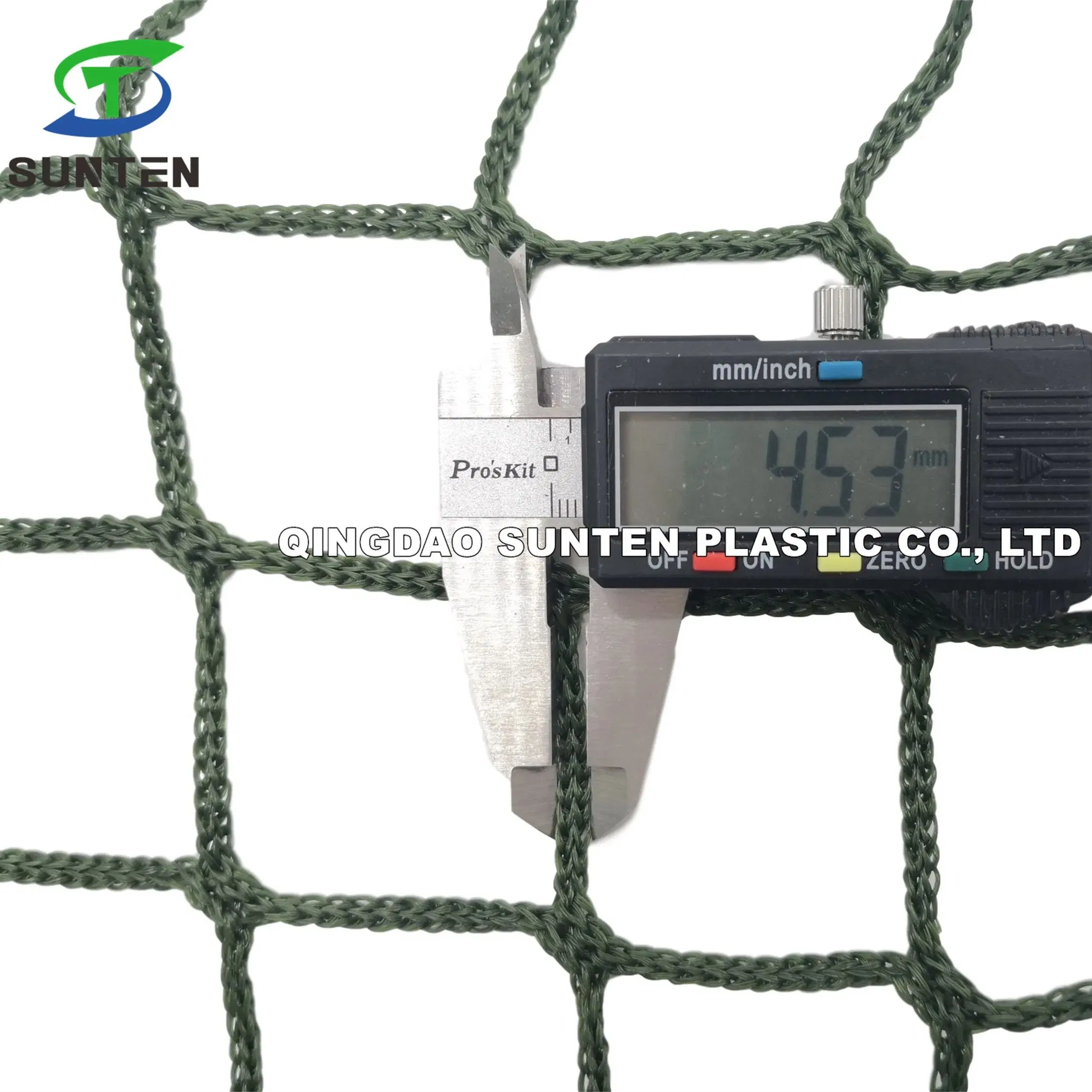 Nylon/Polyester/HDPE/PE/Polyethylene/PP/Plastic Knotless Badminton/Basketball/Tennis/Hockey/Football/Soccer/Golf/Baseball/Badminton/Volleyball Net