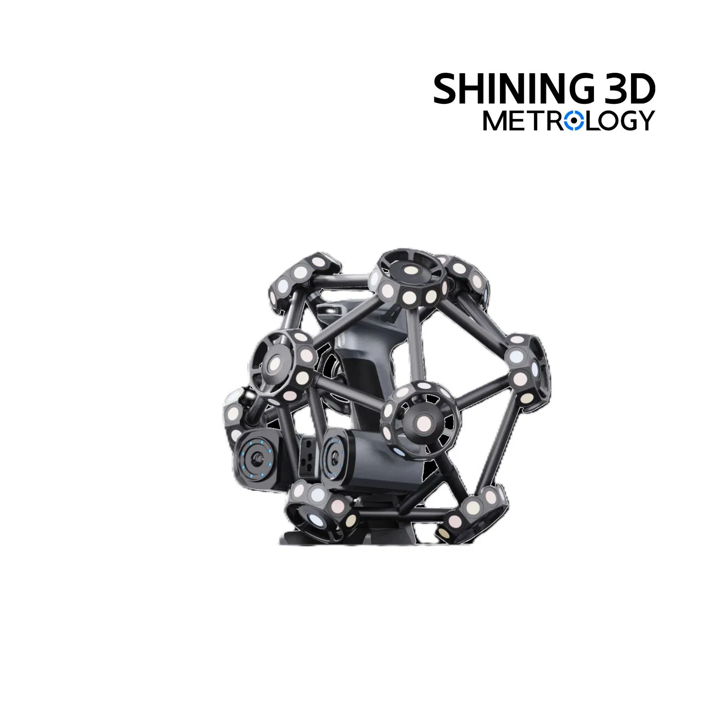 Wide-Range Markerless Laser 3D Scanner for Heavy-Duty Quality Inspection