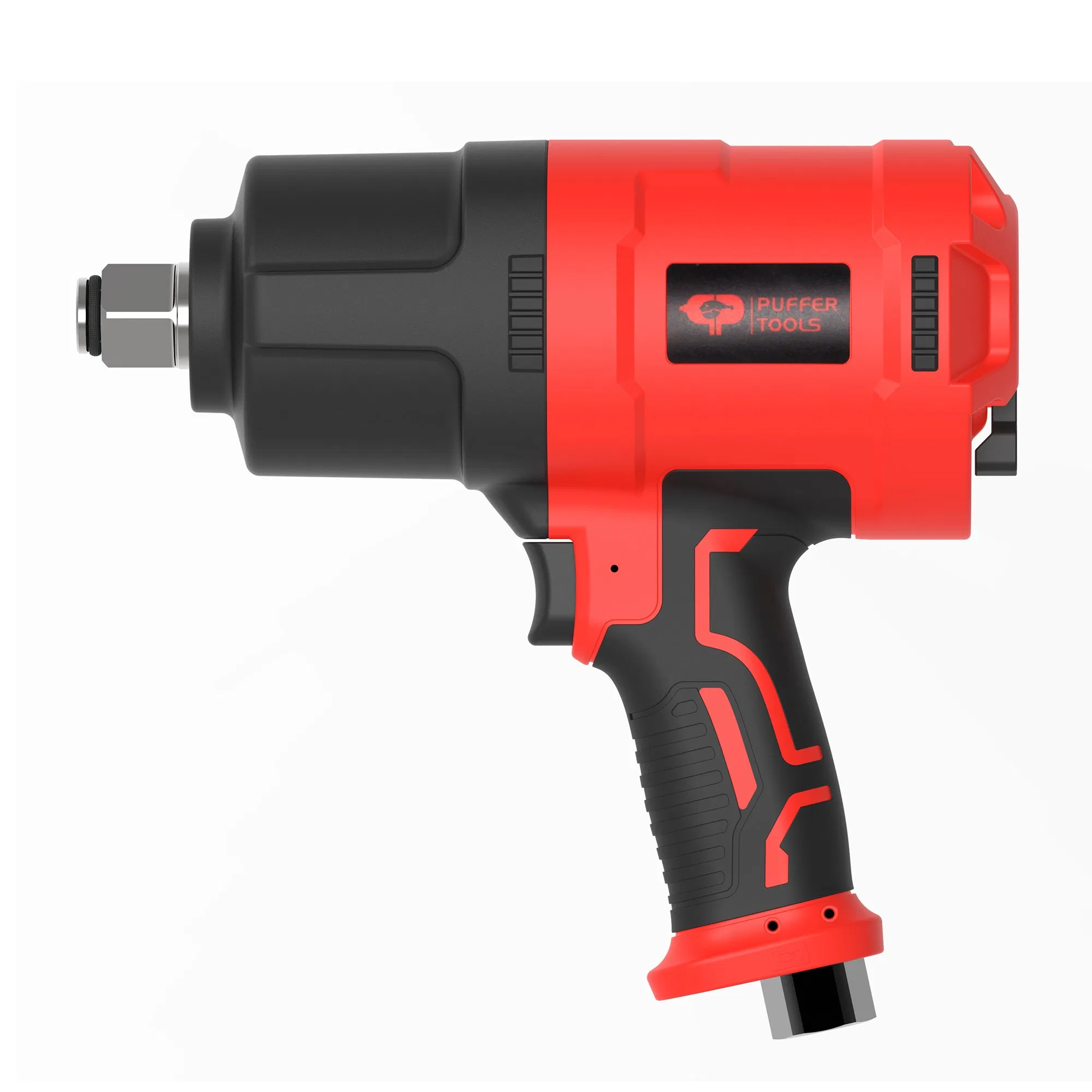 Puffer Tools 3/4" Air Impact Wrench 2000 Nm for Rusted Bolt & Lug Nut Removal
