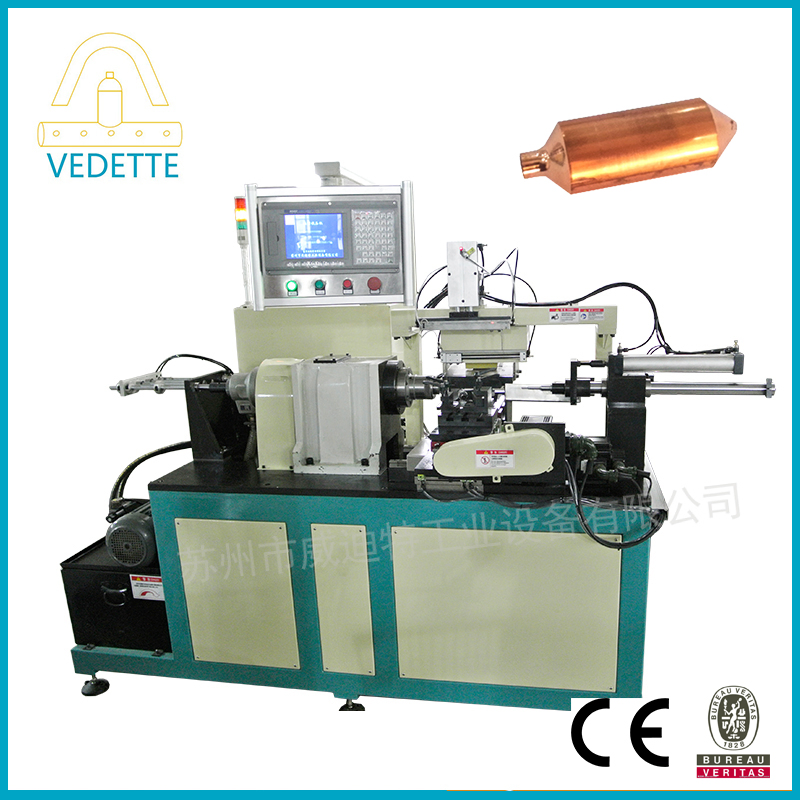 CNC Hydraulic Copper Pipe Steel Pipe Reducing Machine