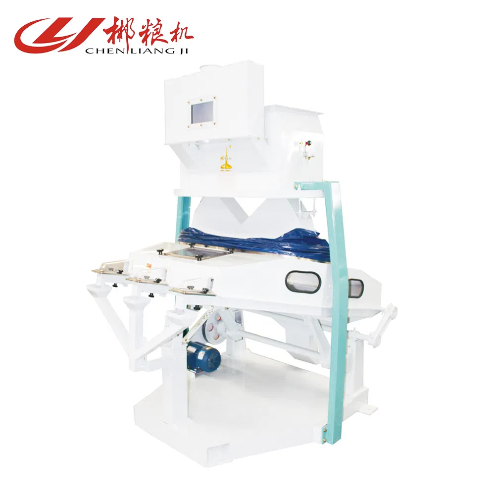 CLJ TQSX170 Paddy Destoner Rice Milling Machine