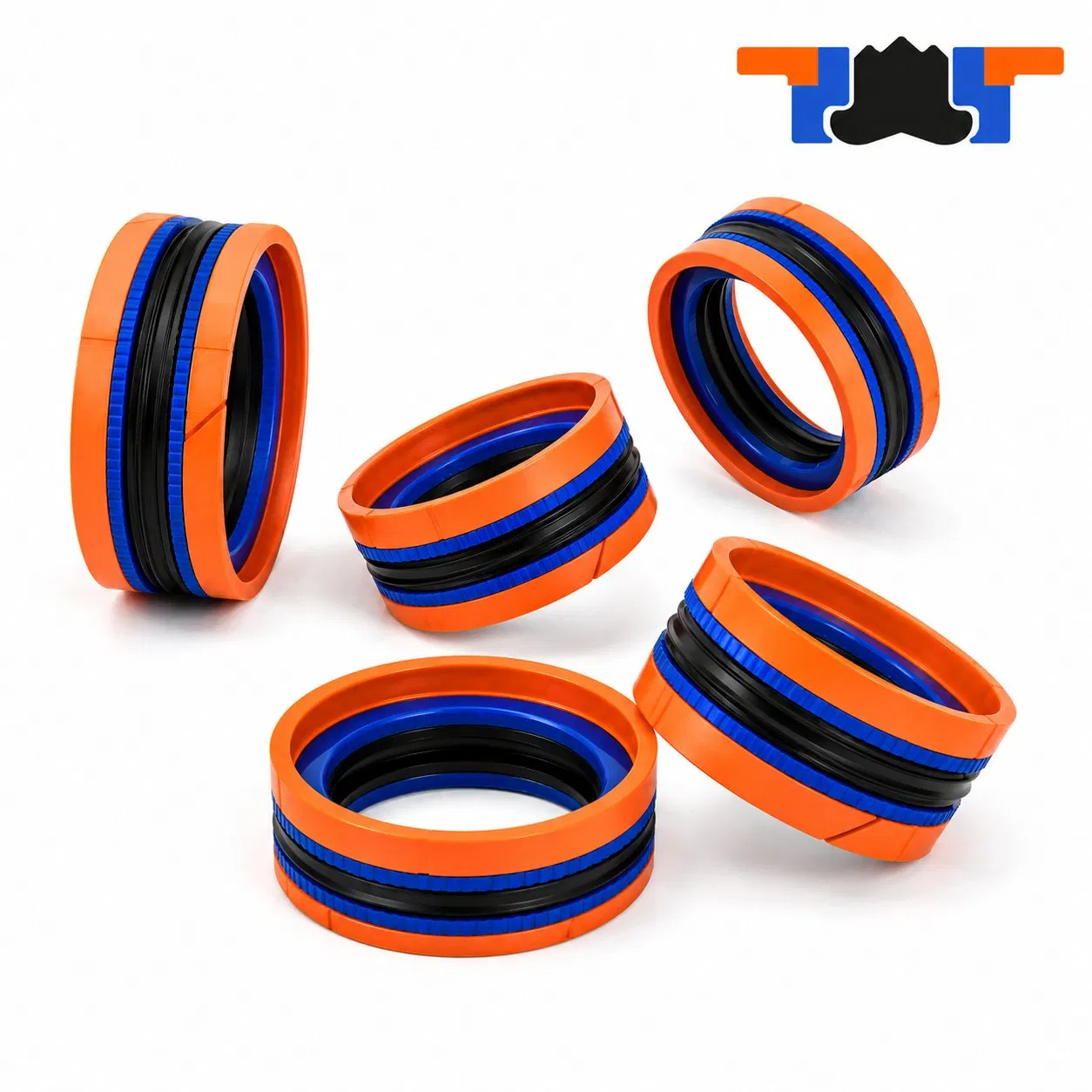 KDAS Piston Seal Hydraulic Combination Seal Kit for Excavator Hydraulic Cylinder