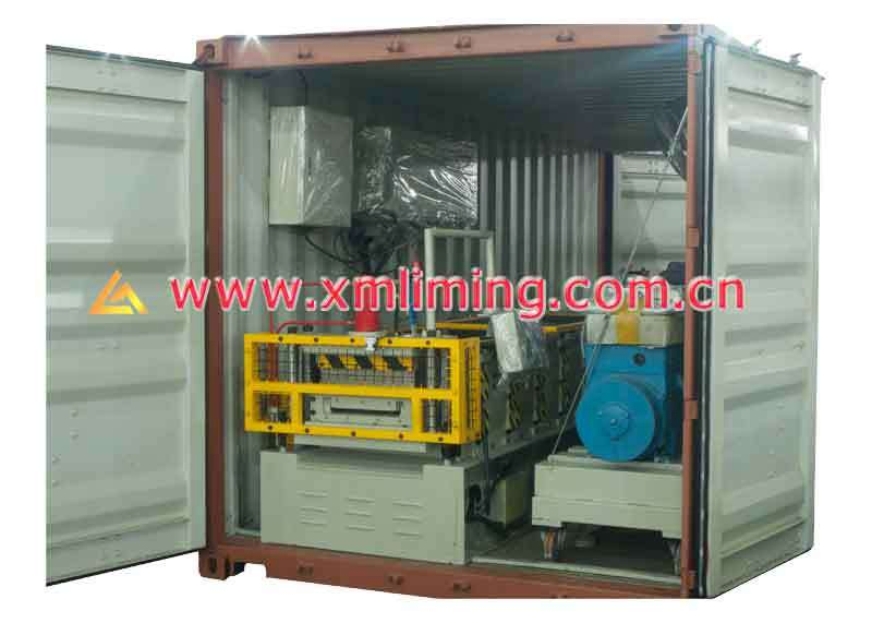 Portable Metal Lock Roof Sheet Panel Kalzip Standing Seam Roll Forming Making Machine with Automatic Adjustment Straight