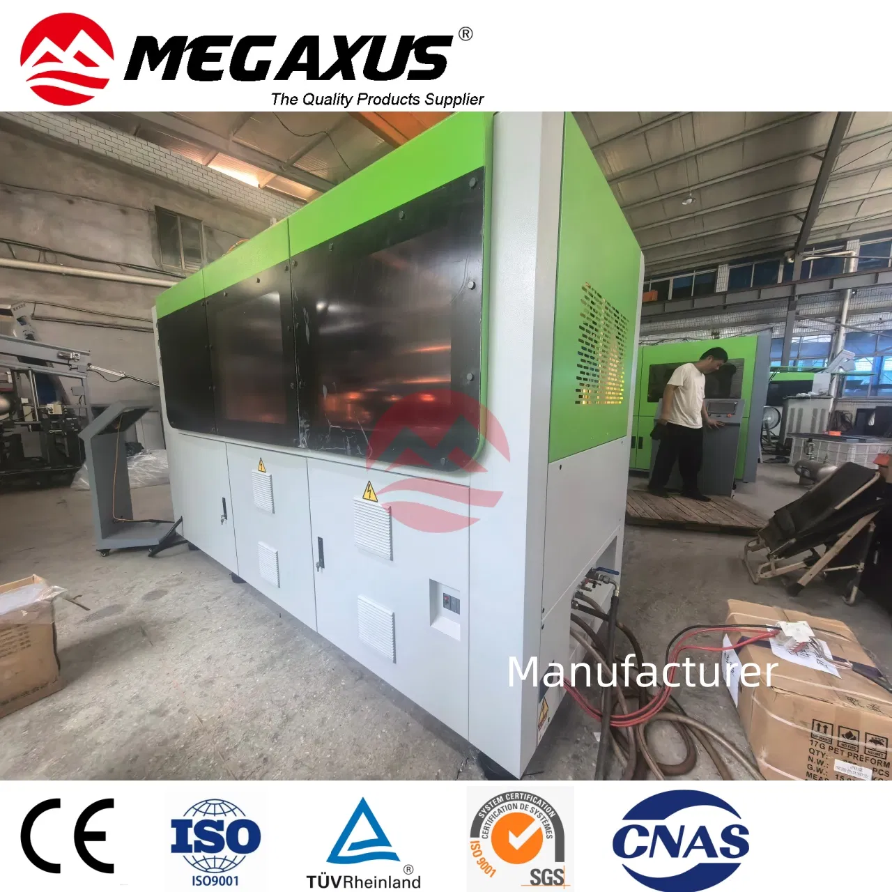 Automatic Bottle Blow Molding Machine