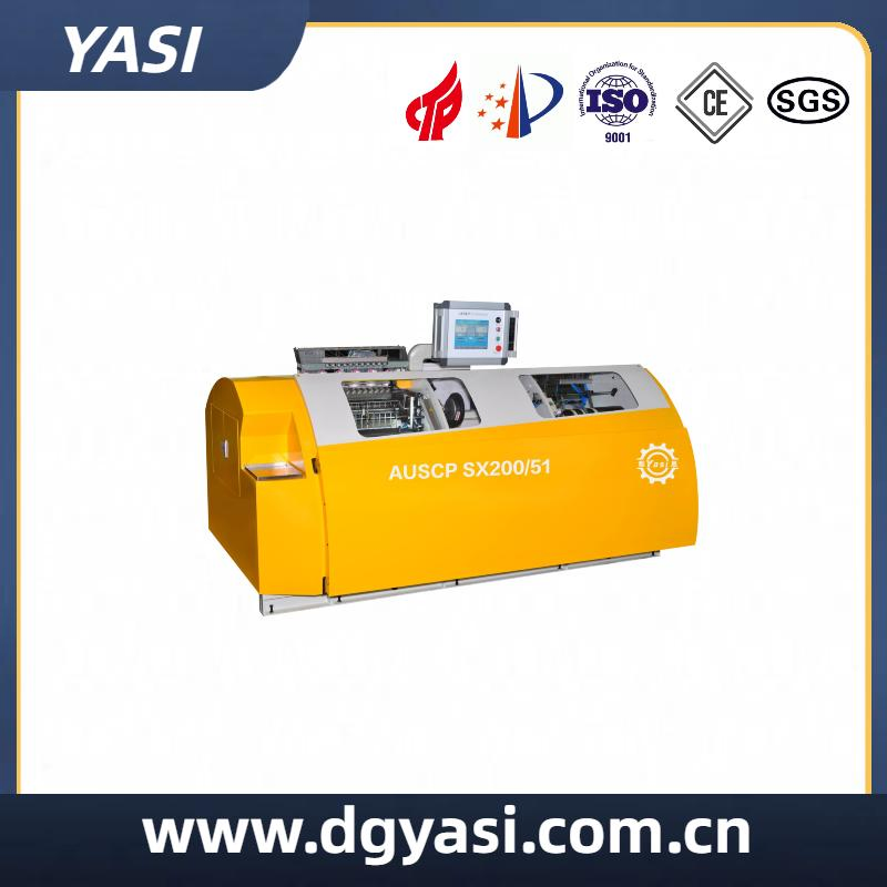Auscp Sx200/51 Machine à coudre automatique pour livres