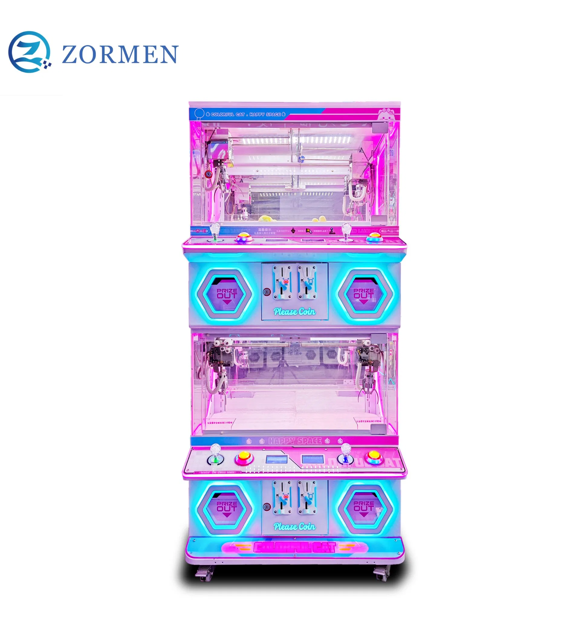 Amusement Park Mini Doll Claw Machine Small Toy Claw Crane Machine