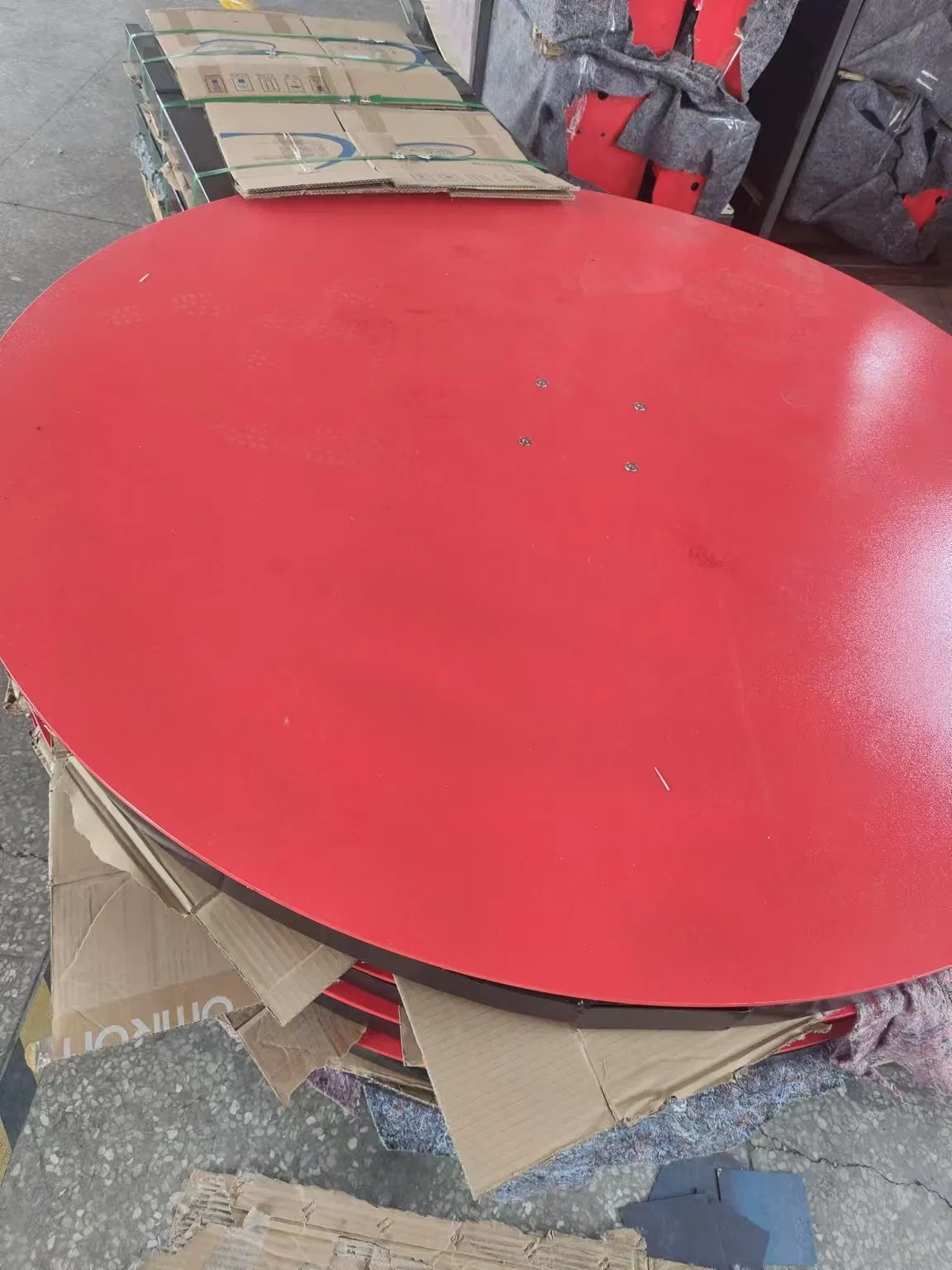 Avvolgitrice per pallet per carichi pesanti con velocità regolabile