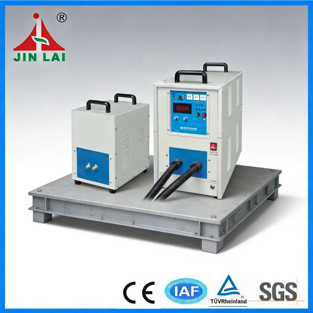 Máquina de soldadura fuerte por inducción para tubos de cobre JL-30KW