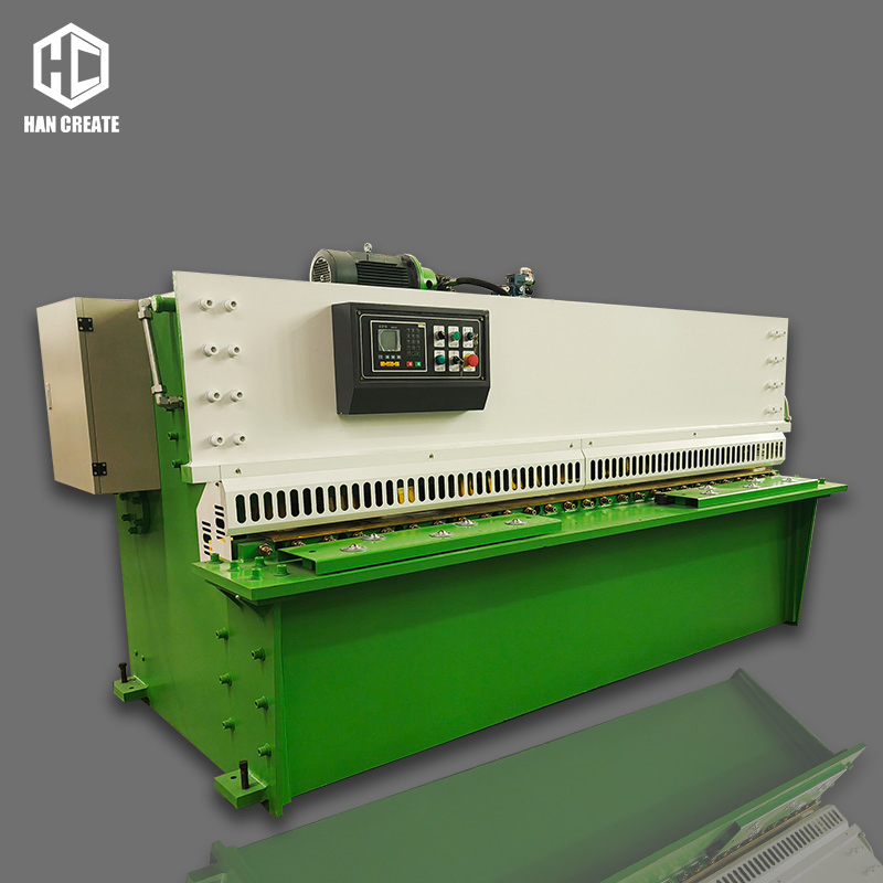 QC12K 4X2500 E21s Hydraulic Swing Beam Shearing Sheet Cutting Machine