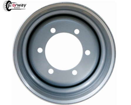 15.5xAG13 Steel Wheel for Baler and Agriculture Machines
