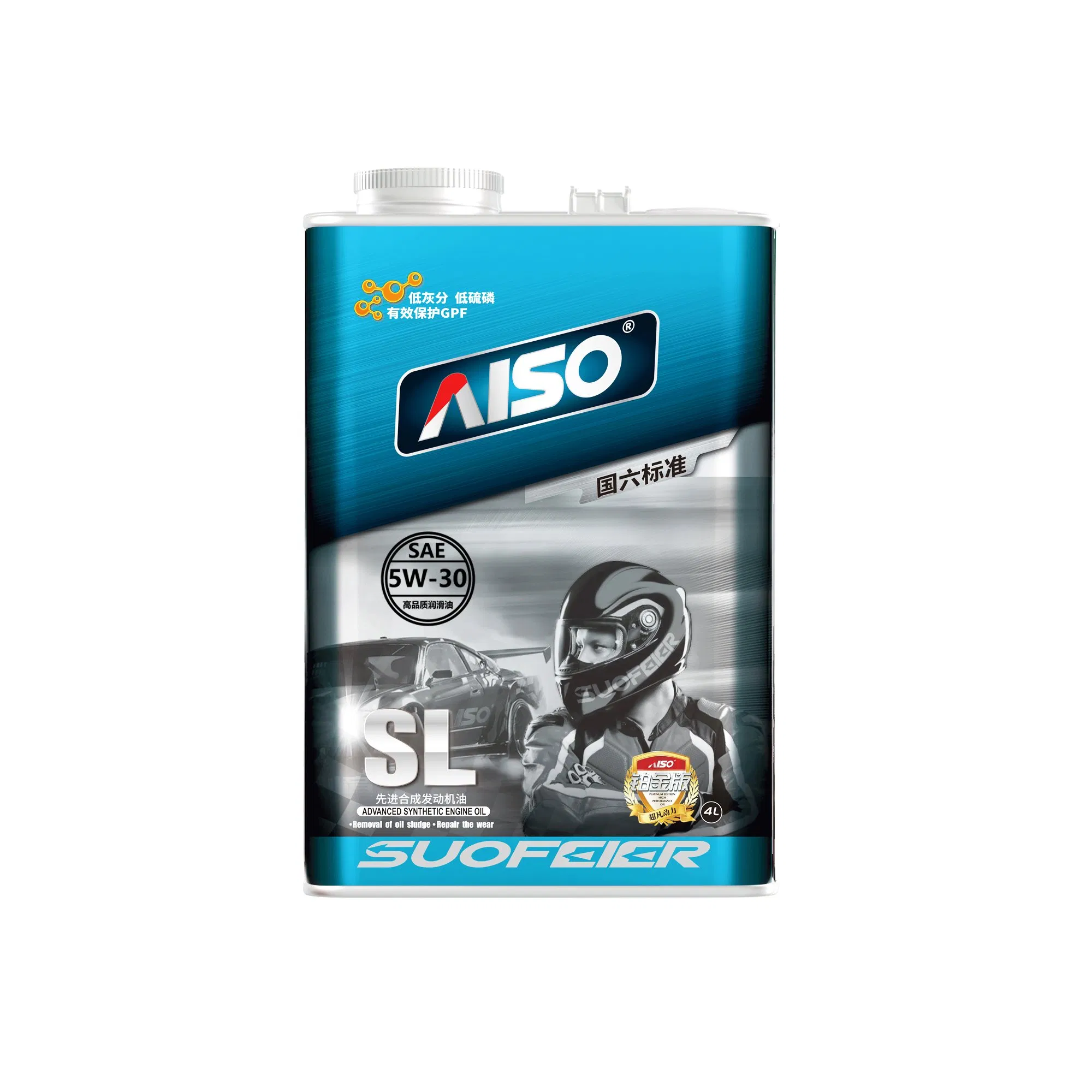 Premium Synthetic Engine Oil - Factory Direct Supply in Multiple Sizes