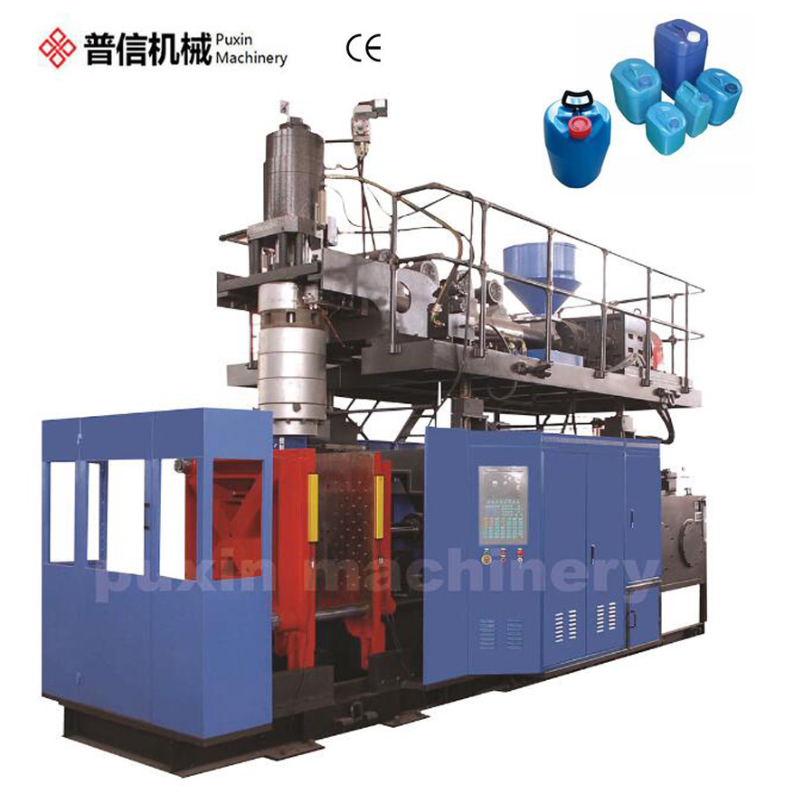10L-15L-20L Automatic Extrusion Plastic Blow Molding Machine (PXB70A)