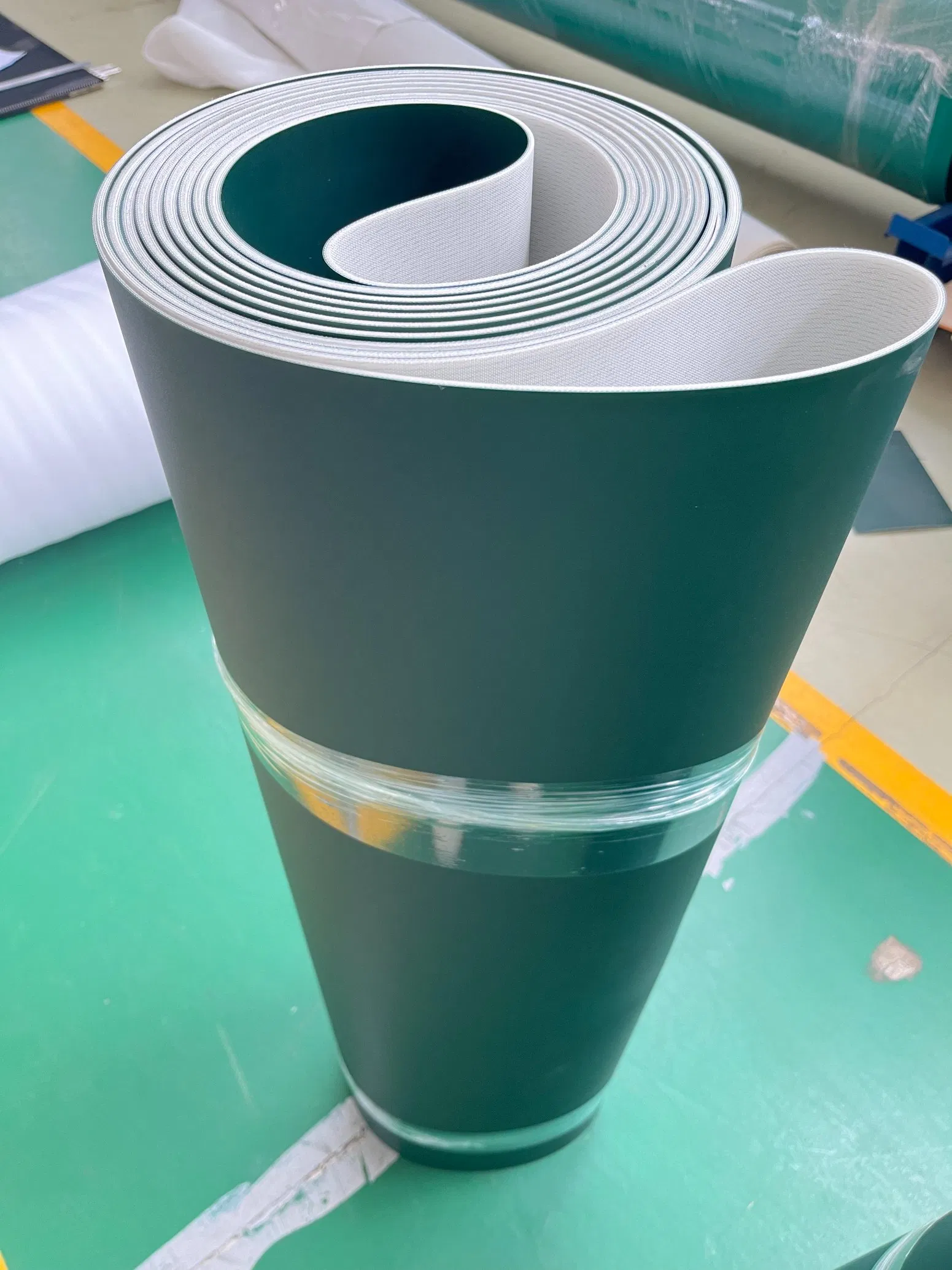 General-Use PVC Conveyor Belt for Airport Transportation Applications