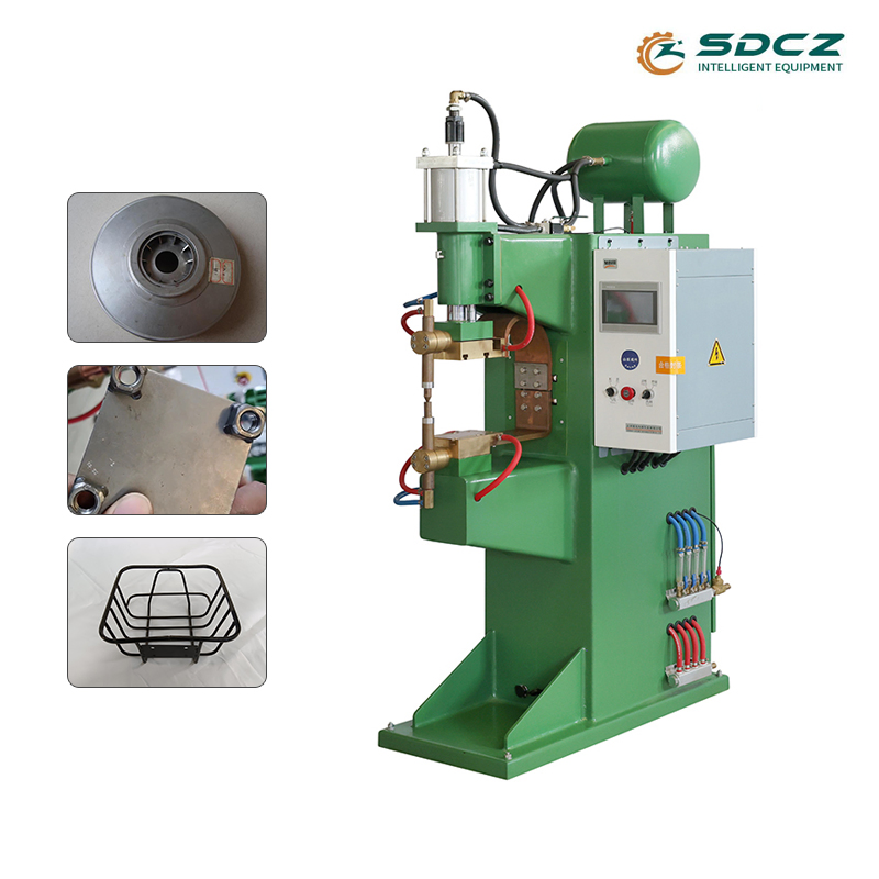 High Energy Efficiency Intermediate Frequency Inverter DC Spot Welding Machine