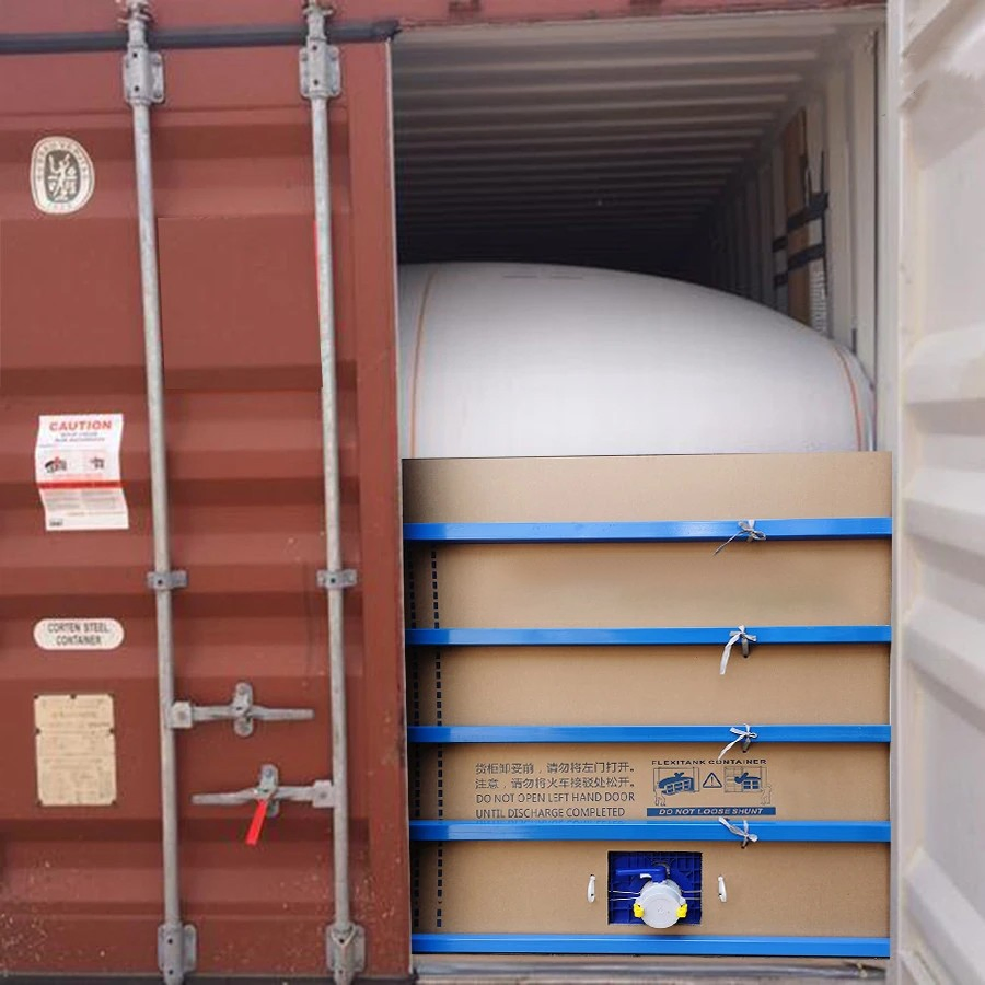 Customized Flexitank for Sunflower Oil 14000L-24000L 20FT Container Flexi Bag