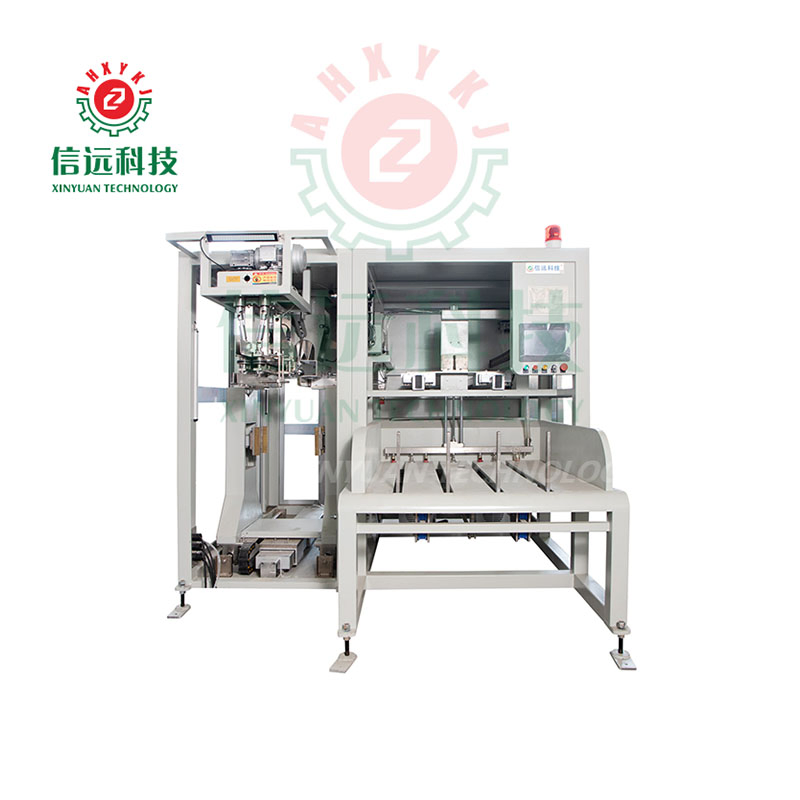 Machine d'emballage automatique Machine d'emballage d'aliments pour crevettes Machine d'emballage entièrement automatique