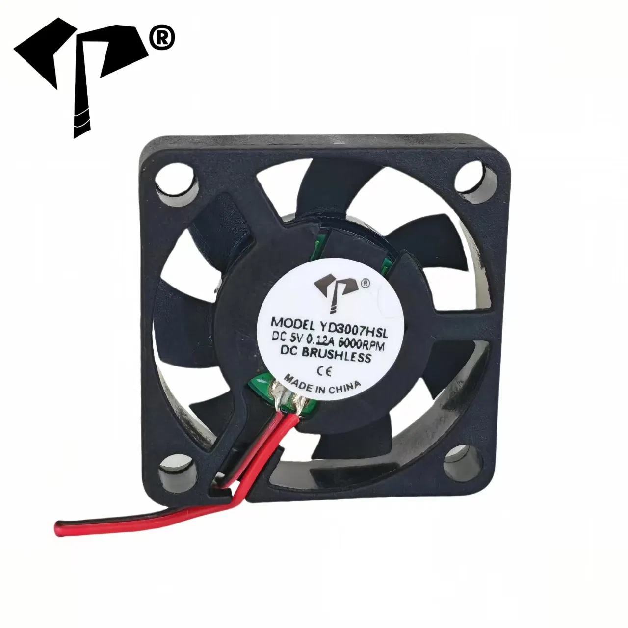Ventilateur de refroidissement DC axial à grand débit d'air 3007 30*30*7mm en gros