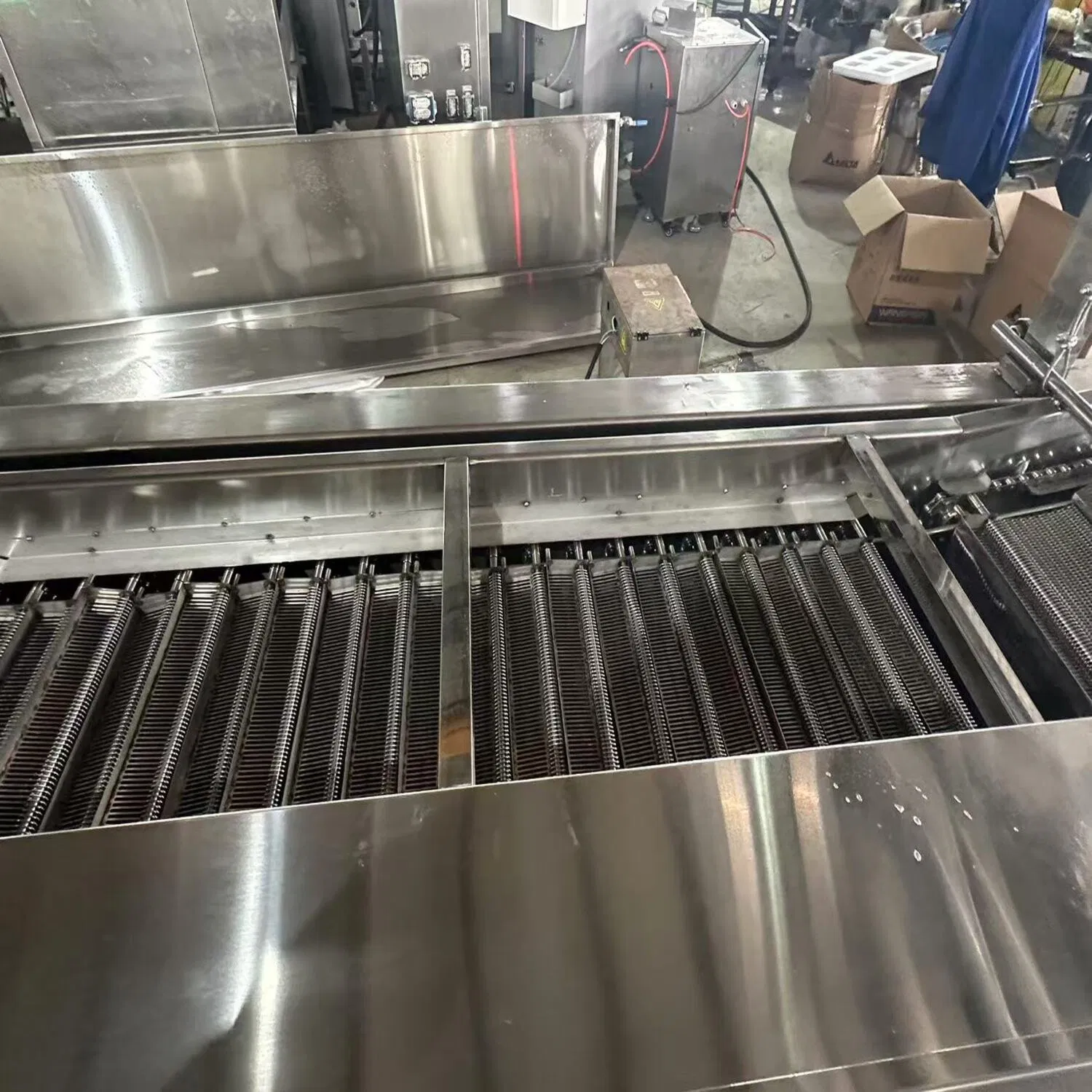 Linea di produzione di tortillas di farina in acciaio inossidabile