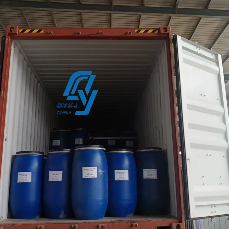 SLES 28% 70% Sodium Lauryl Ether Sulfate Texapon