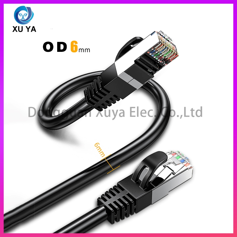 RJ45 Cat 6 Ethernet Patch Cable, 10gpbs High-Speed Cable