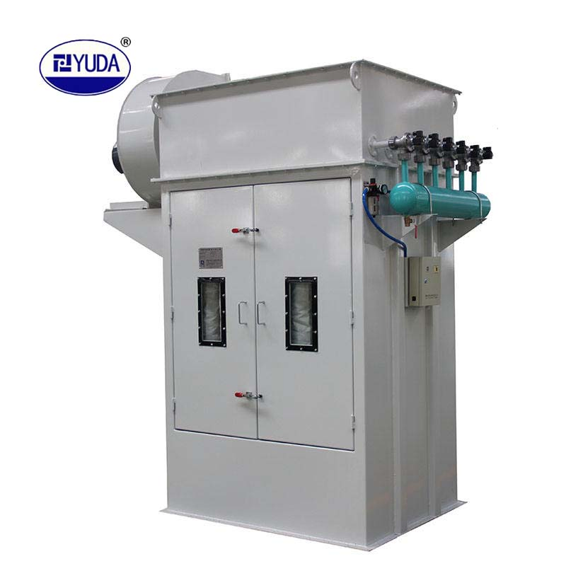 Yuda Factory Sales Industrial Dust Collector for Woodworking Wood Cartridge Filter Dust Collector