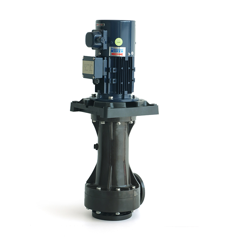 FRPP PVDF Plastic Chemical Single Stage out-Tank Vertical Pump