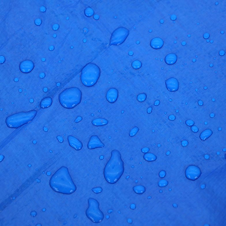 Bâche en PE robuste, imperméable et durable pour la construction