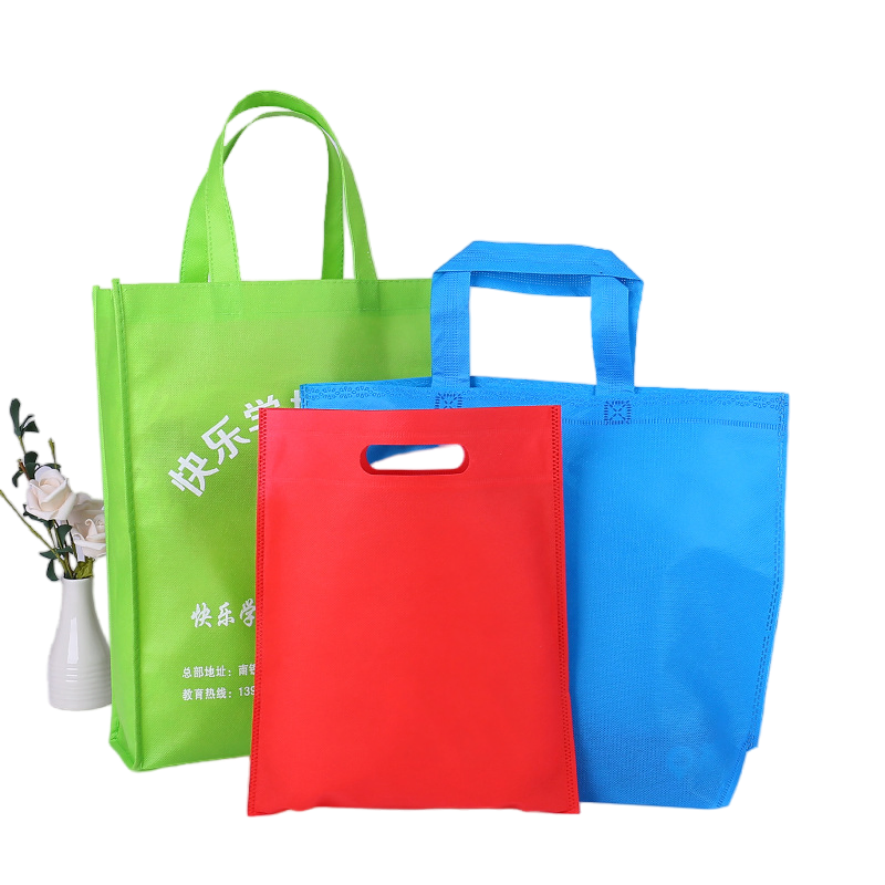 Custom Logo Non Woven Reusable Shopping Bag