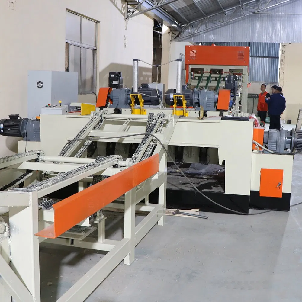 Furnierproduktionslinie Entrindungs- und Schälmaschine für die Sperrholzproduktion
