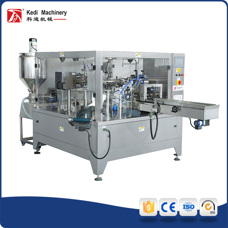 Rotary Liquid and Paste Packaging Machinery CE Approved (GD6-200)