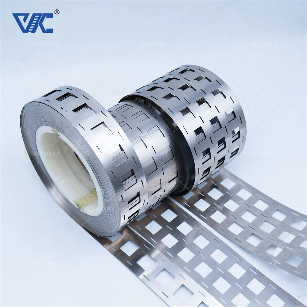99.8% Pure Nickel Strip / Nickel Foil for 18650 21700 26650 Lithium Battery