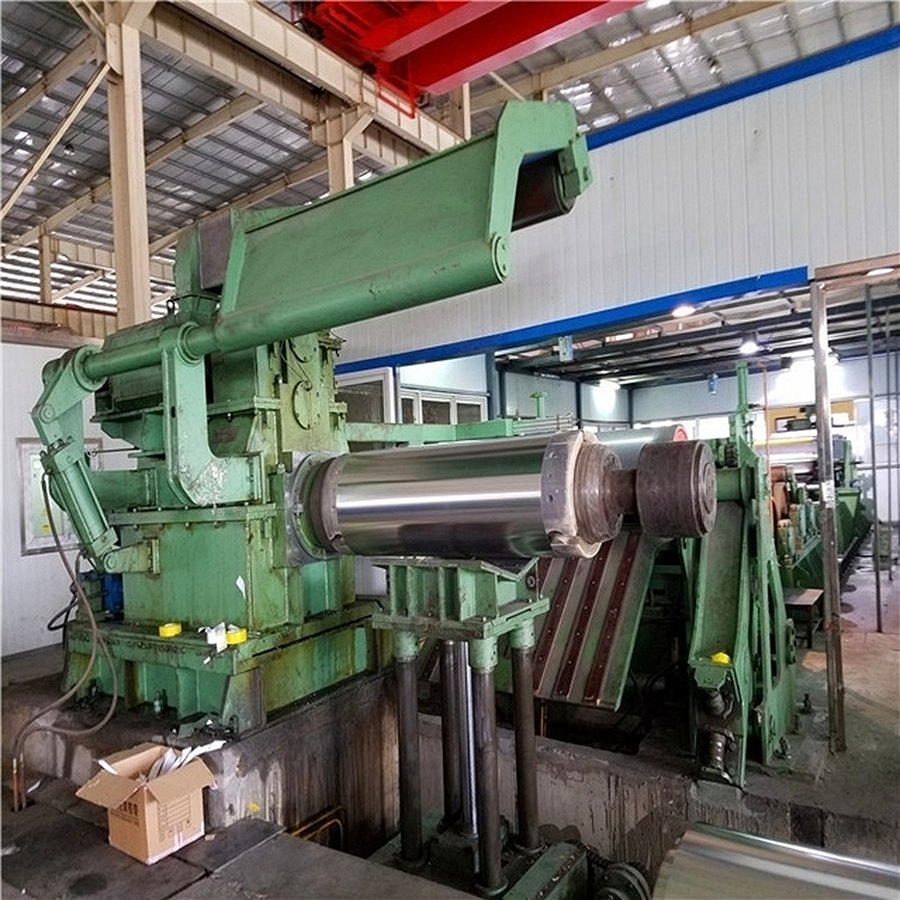 1200mm Roller Diameter Aluminum Casting Rolling Mill for Sheet