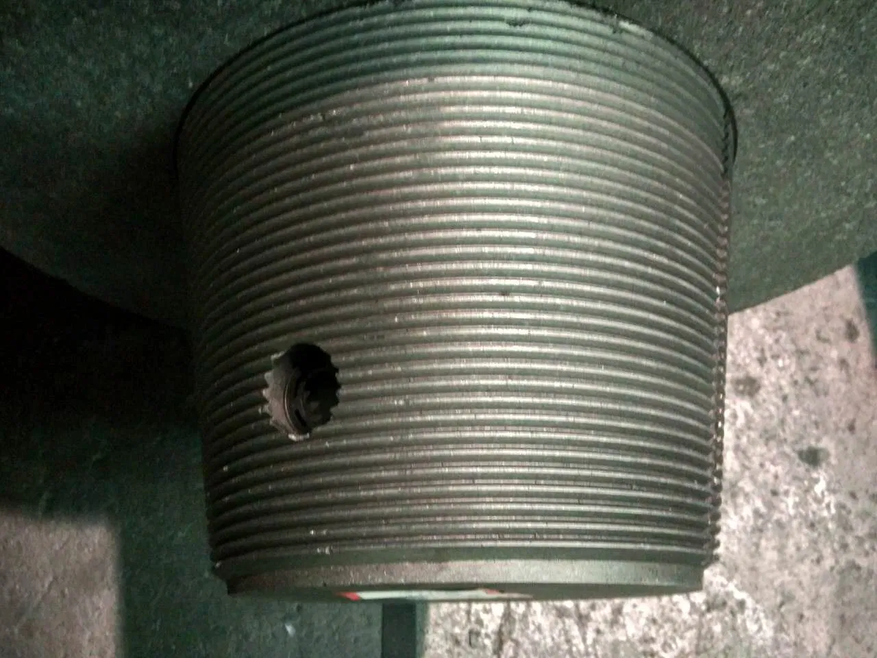 Electrodos de grafito de gran diámetro para hornos de arco eléctrico