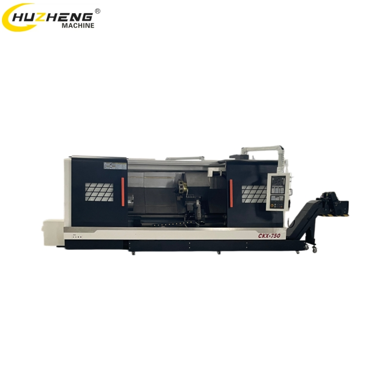 Máquina de torneado y fresado semiautomática CNC Jxd de servicio pesado, máx. 960 mm