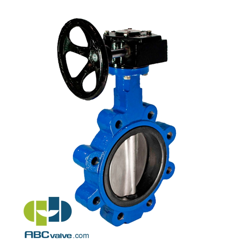 Lug Type Concentric Butterfly Valve for Water Treatment Project or Marine Application
