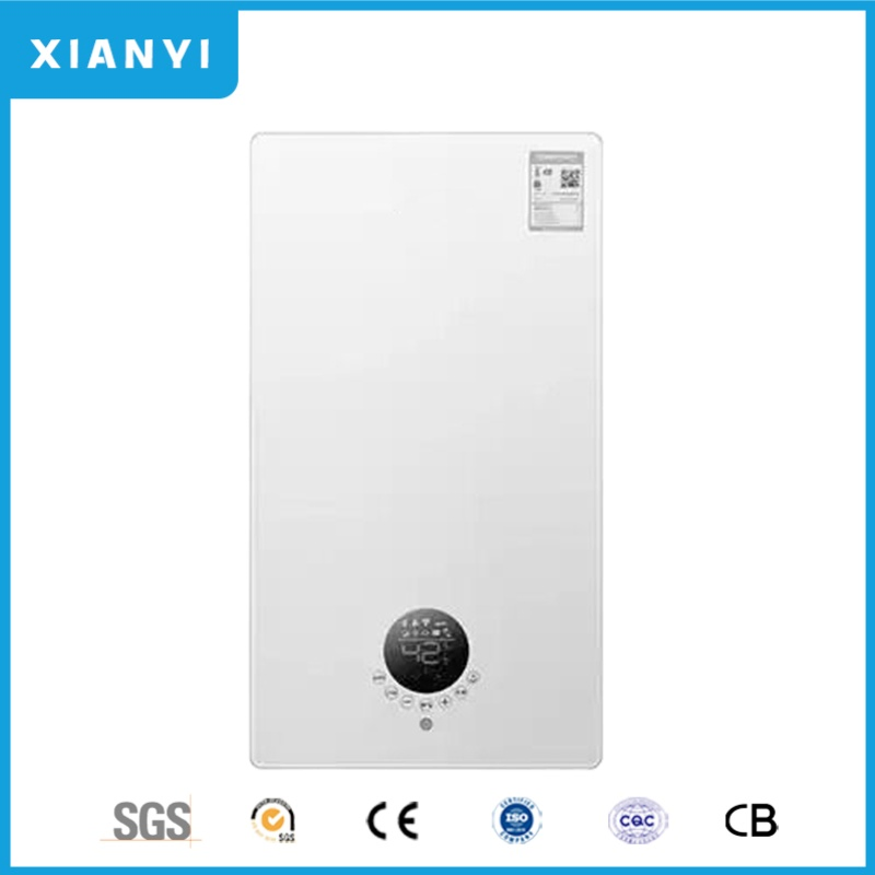 Touch Screen Instant Electric Water Heater with Multiple Power Options Safe and Reliable for Home Shower