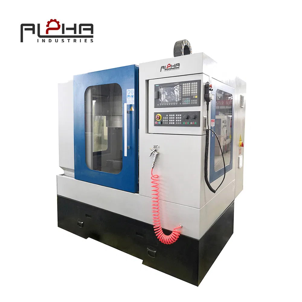 CNC Bed Type Vertical Milling Cutter Vmc400 High Precision Vertical Machining Center