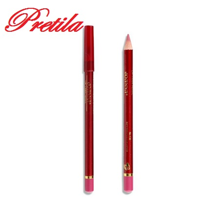 Wooden Lipliner for Makeup with Color Plastic Cap