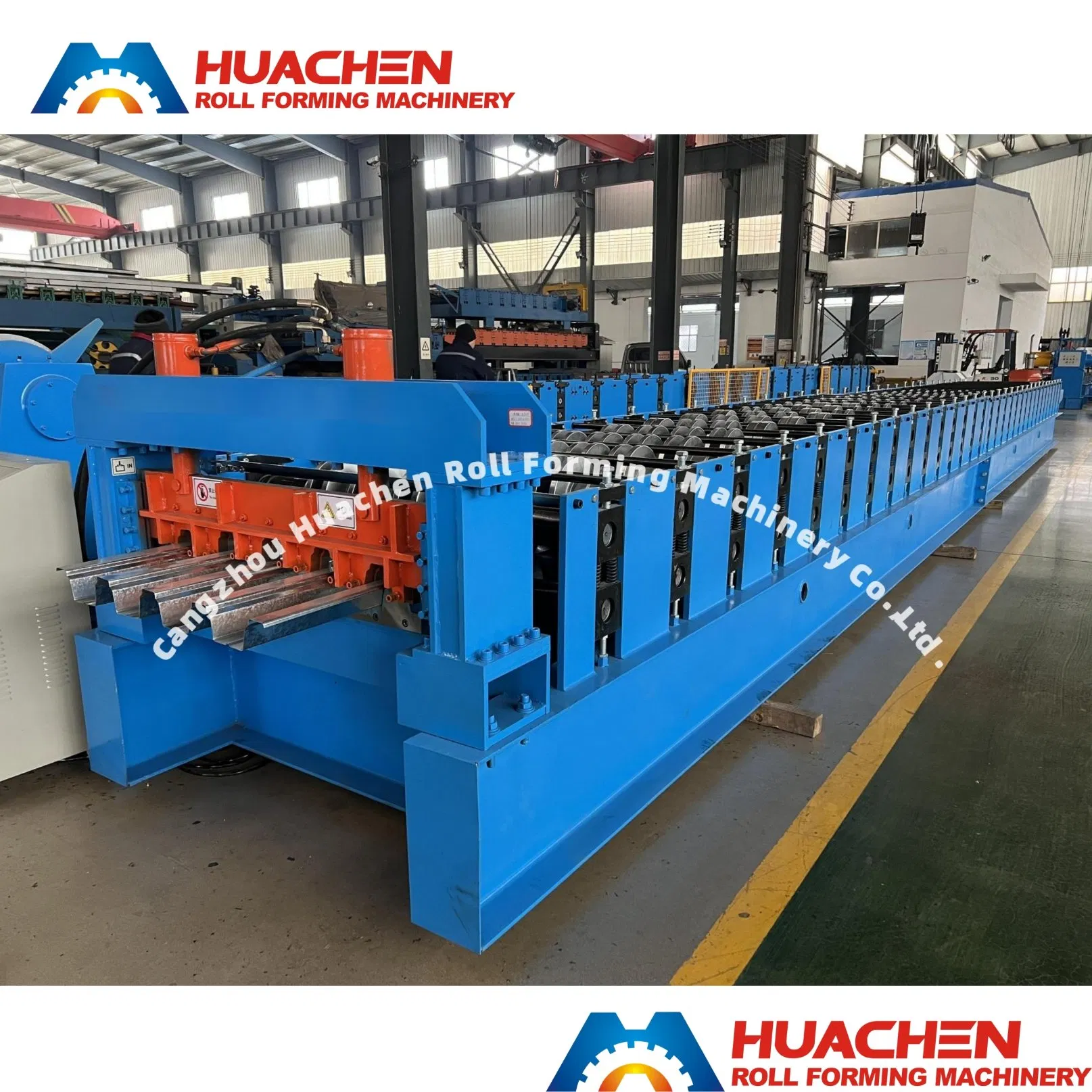 Floor Deck Roll Forming Machine for Russia Market