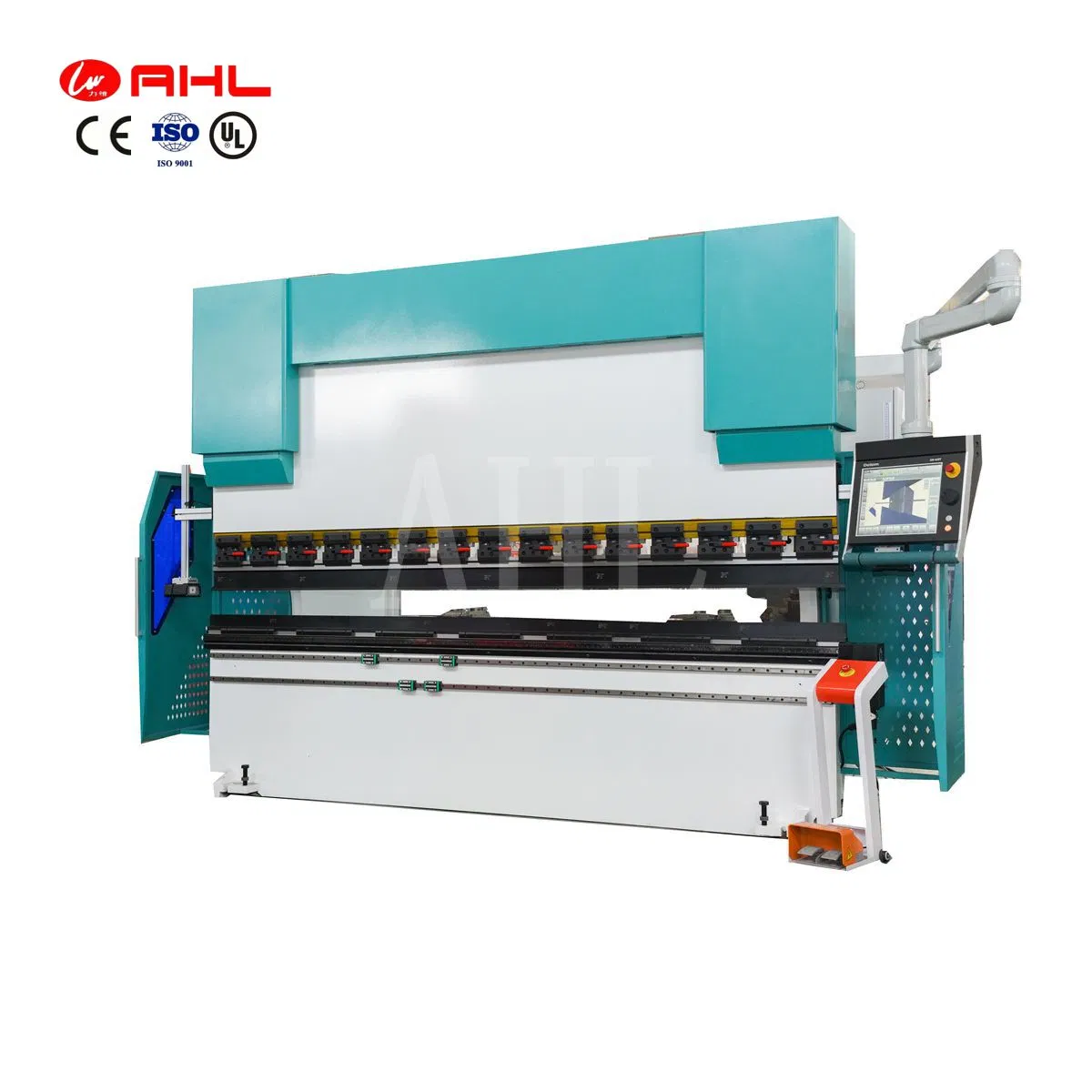 CNC Electro-Hydraulic Press Brake with DA69T Controller
