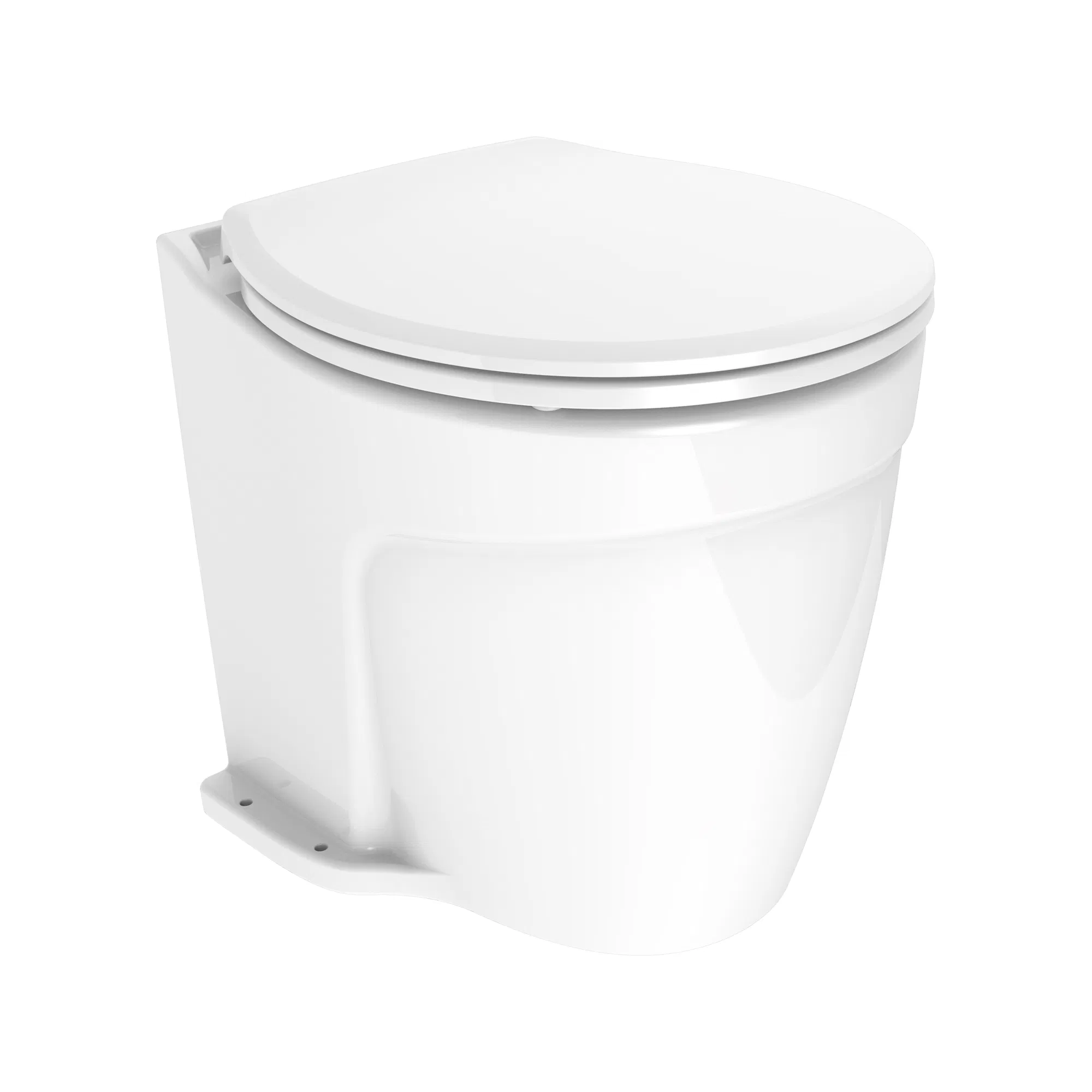 SEAFLO Deluxe Flush Electric Toilet 12/24V with Switch Panel for Marine