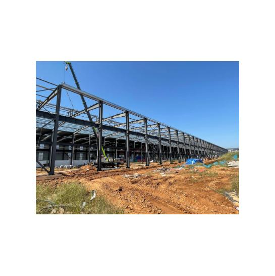 Tailored Steel Structure Solutions for Industrial Factory Construction