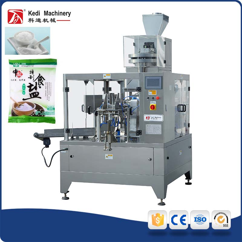 Automatic Volumetric Cup Packing Machine (GD6-200C)