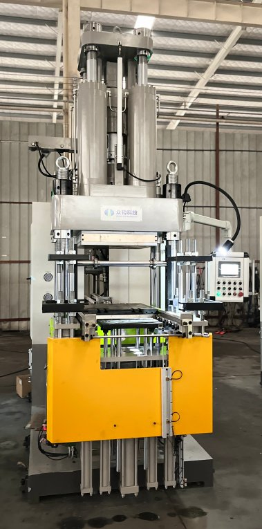 Rubber Vertical FIFO Injection Molding Machine with CE & ISO Certificate