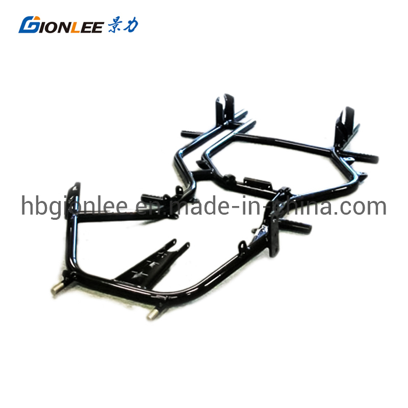 Chasis de Go-Kart Soldado de Chapa Metálica