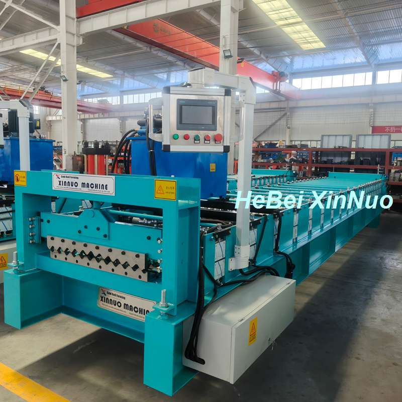 700mm Curved Roof Sheet Roll Forming Machine Arc Panel Making Machine