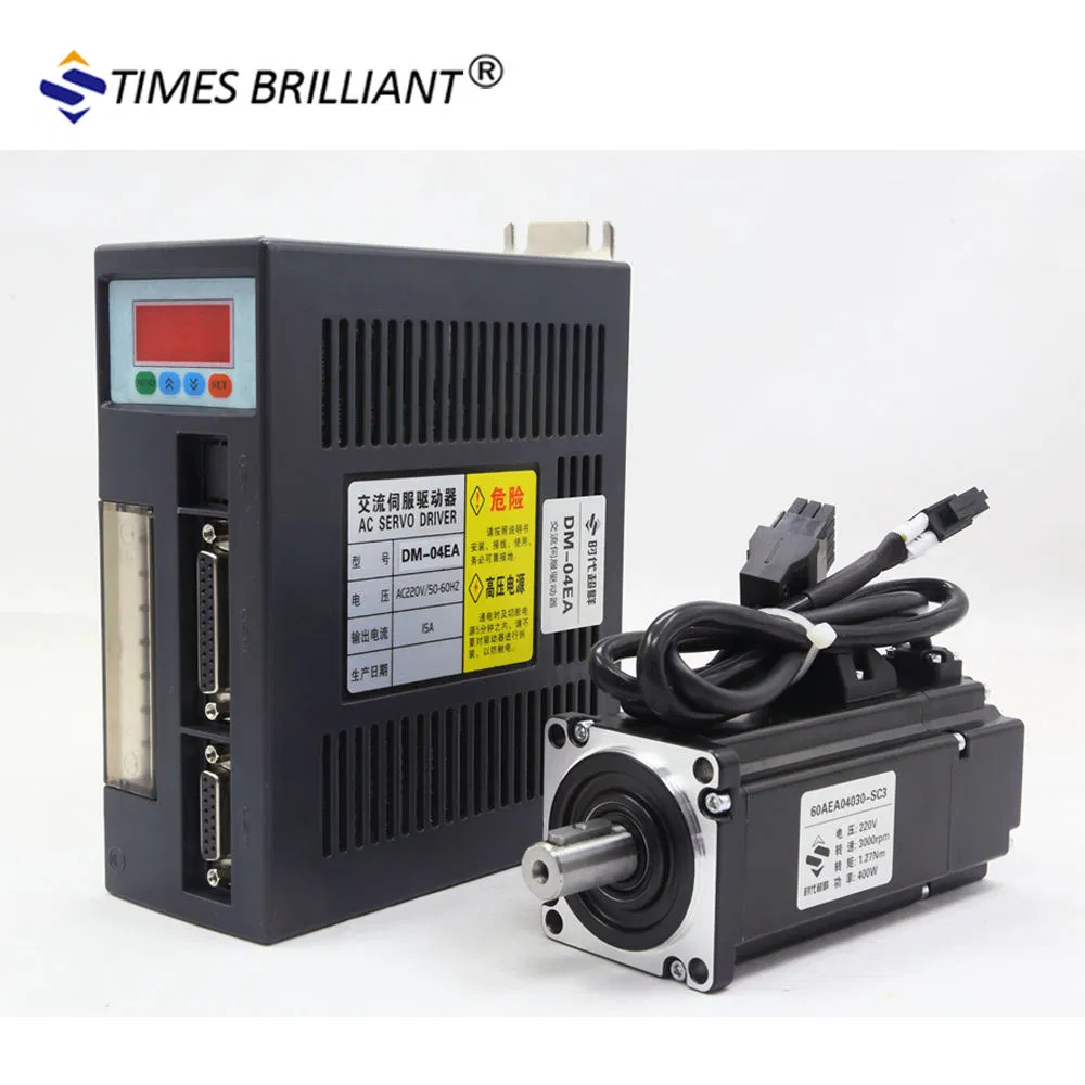 0.75kw 220V 750W 2.39 Nm 3000rpm AC Servo Motor for CNC